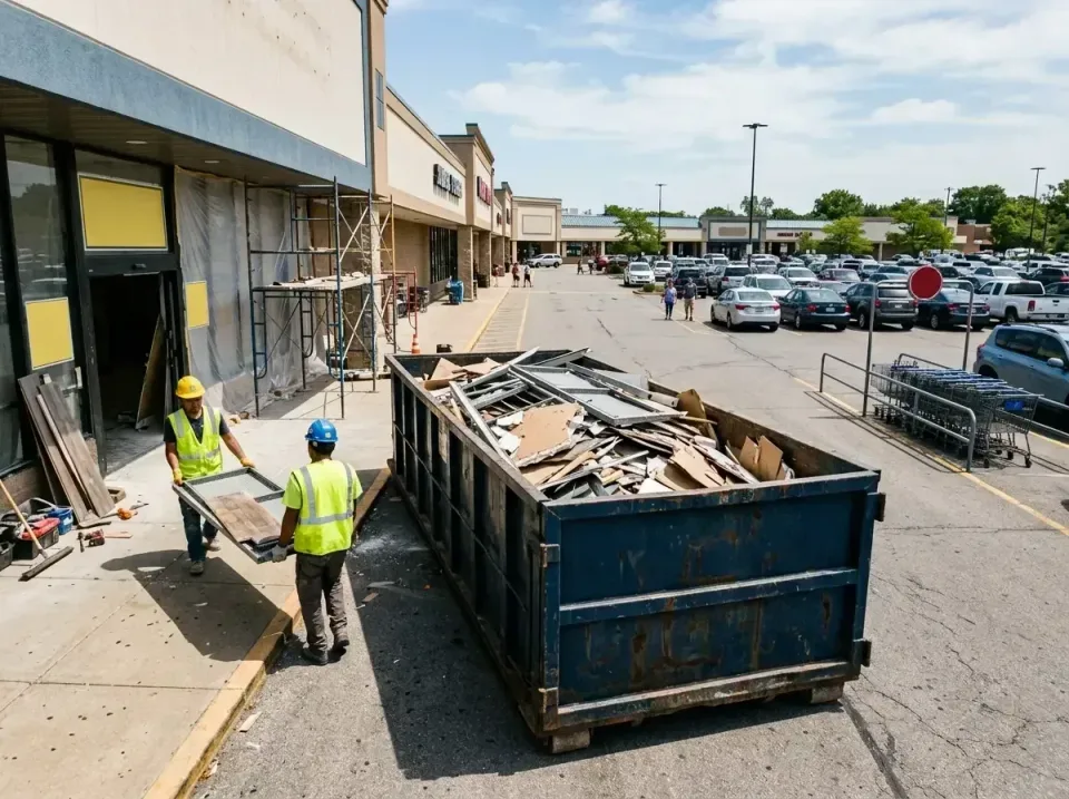 retail-store-renovation-debris-003 — frequently asked questions, Roll-off Dumpster Rentals in Anderson Creek, NC